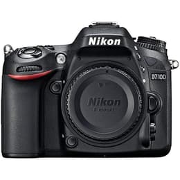 Spiegelreflexkamera - Nikon D7100 Schwarz + Objektivö Nikon AF-S Nikkor DX 55-200mm f/4-5.6G