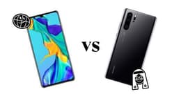 Huawei P30 vs. Huawei P30 Pro: Der Vergleich