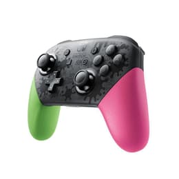 switch pro controller splatoon 2 edition