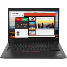 Lenovo ThinkPad T480S 14" Core i5 1.7 GHz - SSD 256 GB - 16GB QWERTZ - Deutsch