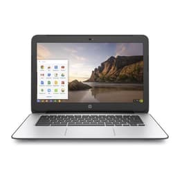 HP Chromebook 14 G4 Celeron 2.1 GHz 16GB SSD - 4GB QWERTY - Dänisch