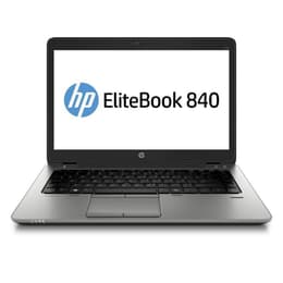 HP EliteBook 840 G1 14" Core i5 1.9 GHz - HDD 500 GB - 8GB AZERTY - Französisch