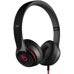 Beats By Dr. Dre Solo2 Kopfhörer mit kabel mit Mikrofon - Schwarz