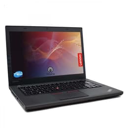 Lenovo ThinkPad T460 14" Core i5 2.3 GHz - SSD 240 GB - 8GB AZERTY - Belgisch