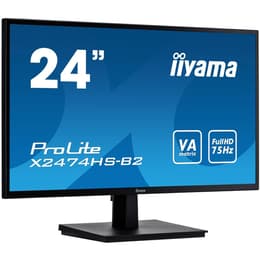 Bildschirm 23" LCD Iiyama ProLite X2474HS-B2