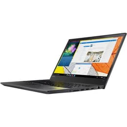 Lenovo ThinkPad T570 15" Core i5 2.3 GHz - SSD 256 GB - 8GB QWERTY - Skandinavisch