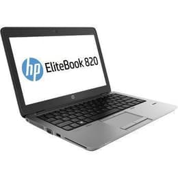 Hp EliteBook 820 G2 12" Core i5 2.3 GHz - SSD 256 GB - 8GB AZERTY - Französisch