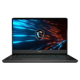 MSI GP76 Leopard 10UG-259FR 17" Core i7 2.2 GHz - SSD 512 GB - 16GB - NVIDIA GeForce RTX 3070 AZERTY - Französisch