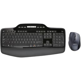 Logitech Tastatur AZERTY Belgisch Wireless MK710