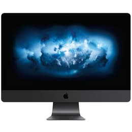 iMac Pro 27" 5K (Ende 2017) Xeon W 2,3 GHz - SSD 2 TB - 256GB AZERTY - Französisch