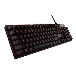 Logitech Tastatur QWERTY Spanisch mit Hintergrundbeleuchtung G413