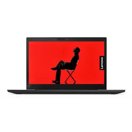 Lenovo ThinkPad T480S 14" Core i7 1.9 GHz - SSD 512 GB - 8GB AZERTY - Französisch