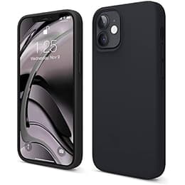 Hülle iPhone 12 mini - TPU - Schwarz