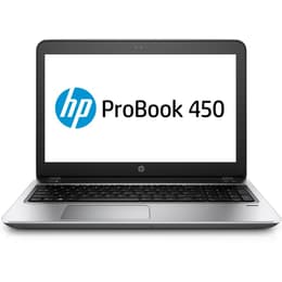 HP ProBook 450 G4 15" Core i3 2.4 GHz - SSD 256 GB - 8GB AZERTY - Französisch