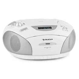 Lautsprecher Auna RCD220 Boombox - Weiß