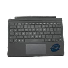 Microsoft Tastatur QWERTY Englisch mit Hintergrundbeleuchtung 12652