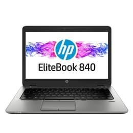 HP EliteBook 840 G1 14" Core i5 1.9 GHz - SSD 256 GB - 8GB QWERTY - Spanisch