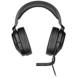 Corsair HS55 Stereo Kopfhörer Noise cancelling gaming mit kabel mit Mikrofon - Schwarz