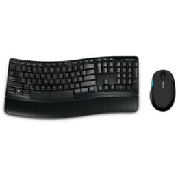 Microsoft Tastatur AZERTY Französisch Wireless Sculpt Comfort Desktop