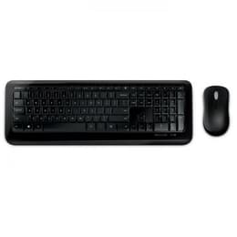 Microsoft Tastatur QWERTZ Schweizerisch Wireless mit Hintergrundbeleuchtung Wireless Desktop 850