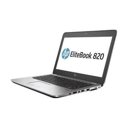 Hp EliteBook 820 G3 12" Core i3 2.3 GHz - SSD 256 GB - 8GB AZERTY - Französisch