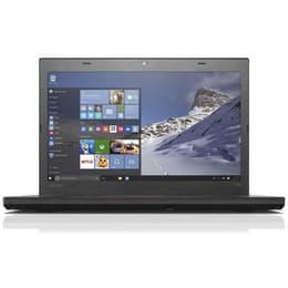 Lenovo ThinkPad T460 14" Core i5 2.4 GHz - SSD 256 GB - 8GB AZERTY - Französisch