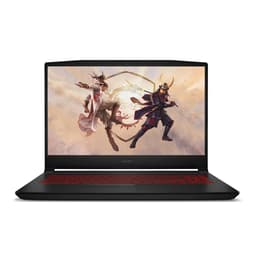 MSI GF66 Katana 11UD-030XFR 15" Core i7 2.3 GHz - SSD 512 GB - 16GB - NVIDIA GeForce RTX 3050 Ti AZERTY - Französisch