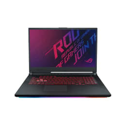 Asus ROG Strix-G-G731GV-EV004T 17" Core i7 2.6 GHz - SSD 512 GB - 16GB - NVIDIA GeForce RTX 2060 AZERTY - Französisch