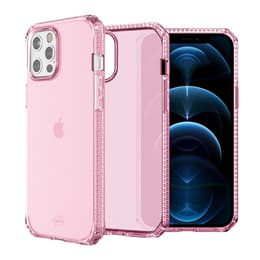 Hülle iPhone 12 Pro Max - Kunststoff - Rosa