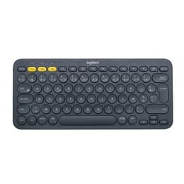 Logitech Tastatur AZERTY Französisch Wireless K380