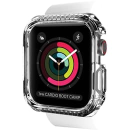 Hülle Apple Watch Series 4 - mm - Silikon - Transparent