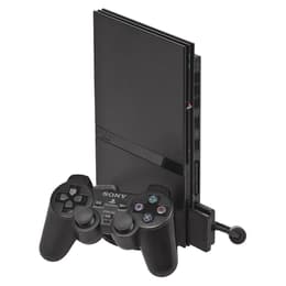 PlayStation 2 Slim - Schwarz