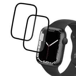 Schutzfolie Apple Watch Series 7/8 - 45 mm - Kunststoff - Transparent