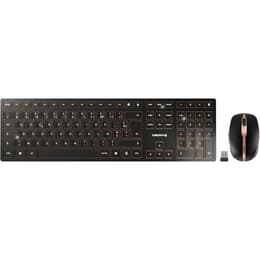 Cherry Tastatur AZERTY Französisch Wireless dw 9100 slim