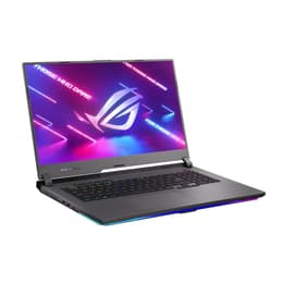 Asus ROG STRIX-G17-G713QR-K4127W 17" Ryzen 7 3.2 GHz - SSD 512 GB - 16GB - NVIDIA GeForce RTX 3070 AZERTY - Französisch