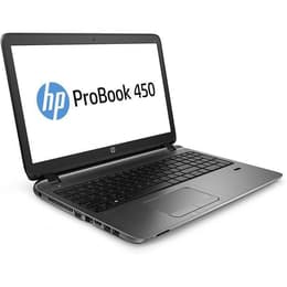 Hp ProBook 450 G2 15" Core i5 2.2 GHz - SSD 256 GB - 16GB QWERTY - Spanisch