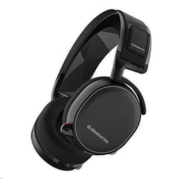 Steelseries Arctis 7 Kopfhörer gaming verdrahtet + kabellos mit Mikrofon - Schwarz