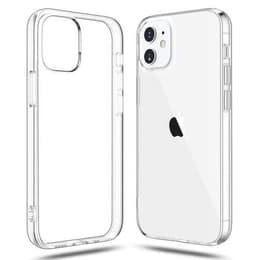 Hülle iPhone 12 mini - TPU - Transparent