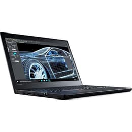 Lenovo ThinkPad P50 15" Core i7 2.7 GHz - SSD 512 GB + HDD 500 GB - 32GB AZERTY - Französisch