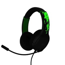 Pdp Airlite Glow Airlite Glow Kopfhörer Noise cancelling gaming mit kabel mit Mikrofon - Schwarz/Grün