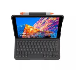 Logitech Tastatur QWERTY QWERTY-Italienisch Wireless Slim Folio iPad Air 3. Gen.