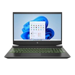 HP Pavilion 15-EC2191NF 15" Ryzen 5 3.3 GHz - SSD 256 GB - 16GB - NVIDIA GeForce RTX 3050 AZERTY - Französisch