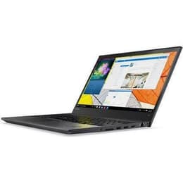 Lenovo ThinkPad T570 15" Core i7 2.7 GHz - SSD 256 GB - 8GB AZERTY - Französisch