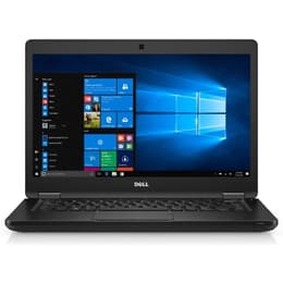 Dell Latitude 5480 14" Core i5 2.5 GHz - SSD 256 GB - 8GB AZERTY - Französisch