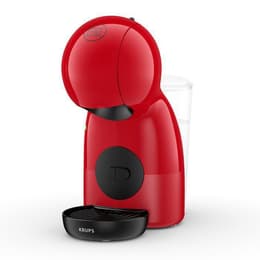 Espresso-Kapselmaschinen Dolce Gusto kompatibel Krups Dolce Gusto Piccolo XS YY4203FD 0,8000L - Rot