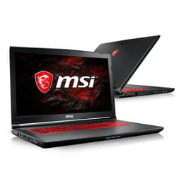 MSI GV72 8RE-049FR 17" Core i5 2.3 GHz - SSD 256 GB + HDD 1 TB - 8GB - Nvidia GeForce GTX 1060 AZERTY - Französisch