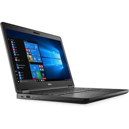 Dell Latitude 5480 14" Core i5 2.3 GHz - SSD 256 GB - 16GB AZERTY - Französisch