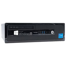 HP 400 G1 SFF Core i5 3 GHz - SSD 256 GB + HDD 1 TB RAM 16 GB