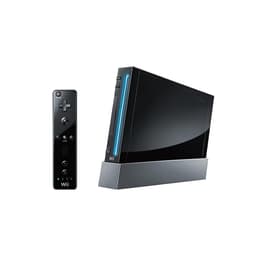 Nintendo Wii - Schwarz