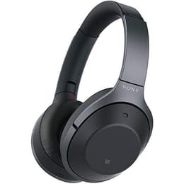 Sony WH-1000XM2 Kopfhörer Noise cancelling wireless mit Mikrofon - Schwarz/Grau